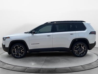 2026 Jeep Cherokee CHEROKEE OVERLAND 4X4