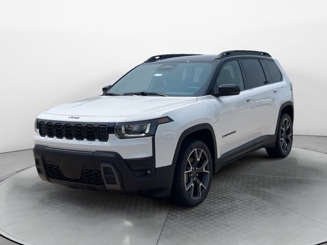 2026 Jeep Cherokee CHEROKEE OVERLAND 4X4