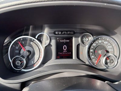 2026 RAM 3500 RAM 3500 BIG HORN CREW CAB 4X4 8' BOX