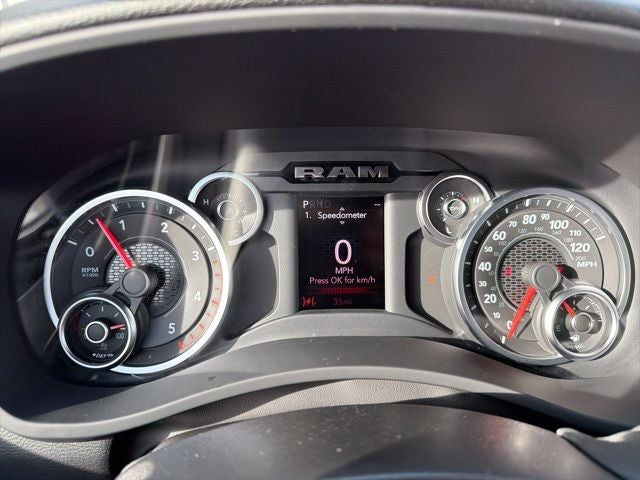 2026 RAM 3500 RAM 3500 BIG HORN CREW CAB 4X4 8' BOX