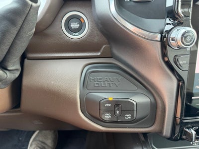 2026 RAM 3500 RAM 3500 LARAMIE CREW CAB 4X4 8' BOX