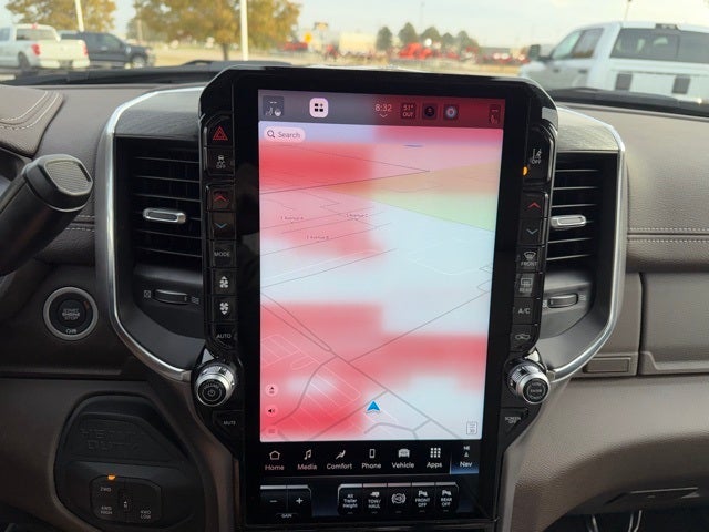 2026 RAM 3500 RAM 3500 LARAMIE CREW CAB 4X4 8' BOX