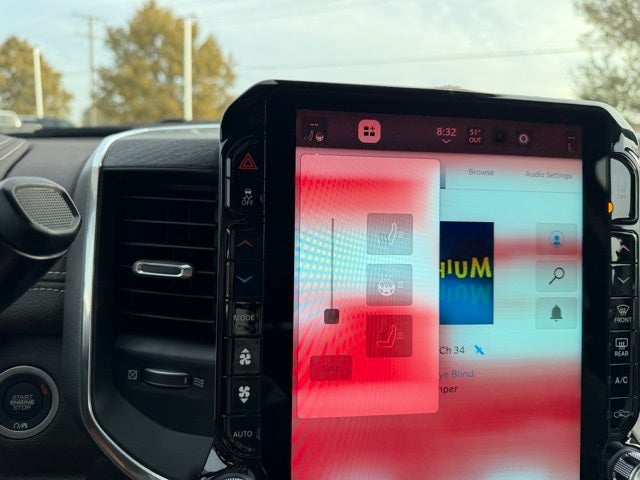 2026 RAM 3500 RAM 3500 LARAMIE CREW CAB 4X4 8' BOX