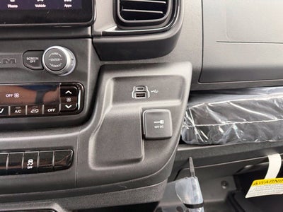 2027 RAM ProMaster Cargo Van Tradesman
