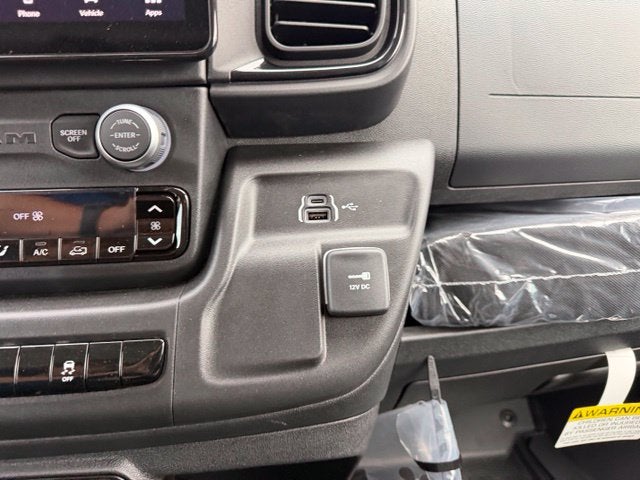 2027 RAM ProMaster Cargo Van Tradesman