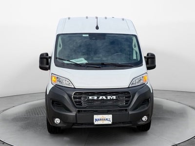 2027 RAM ProMaster Cargo Van Tradesman
