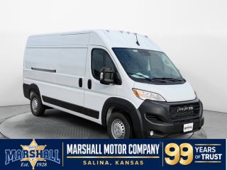 2027 RAM ProMaster Cargo Van Tradesman