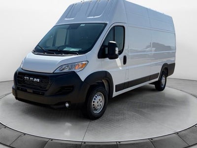 2026 RAM Ram ProMaster RAM PROMASTER 3500 TRADESMAN CARGO VAN SUPER HIGH ROOF 159' WB EXT