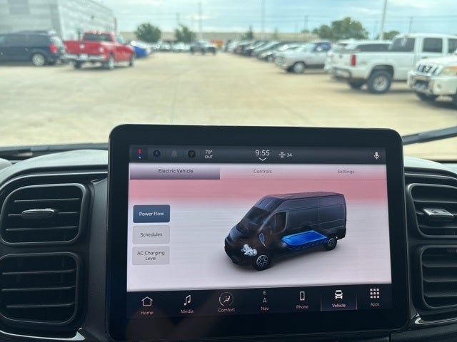 2025 RAM Ram ProMaster EV RAM PROMASTER EV CARGO VAN TRADESMAN HIGH ROOF 159' WB