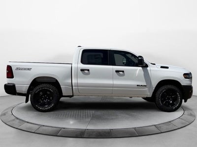 2026 RAM 1500 RAM 1500 WARLOCK CREW CAB 4X4 5'7' BOX