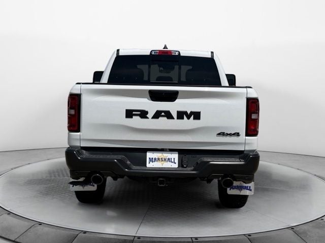 2026 RAM 1500 RAM 1500 WARLOCK CREW CAB 4X4 5'7' BOX