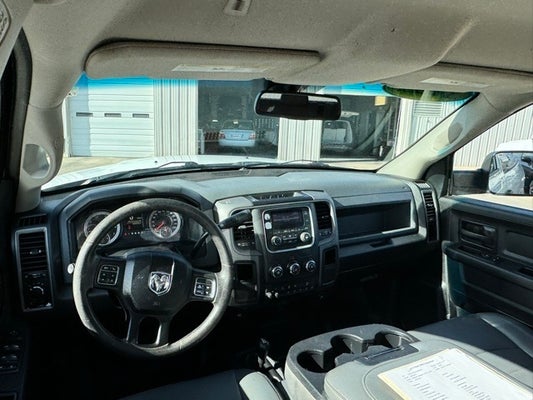 2017 RAM 2500 Tradesman Crew Cab 4x4 8' Box in Salina, KS - Marshall Automotive Group