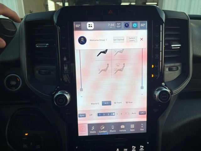 2026 RAM 2500 RAM 2500 TRADESMAN CREW CAB 4X4 6'4' BOX