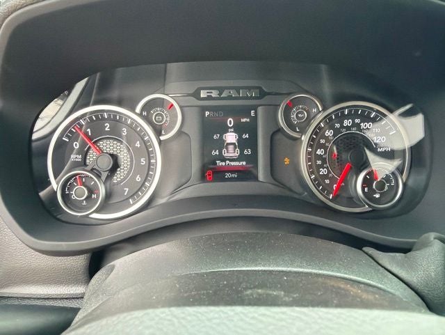 2026 RAM 2500 RAM 2500 WARLOCK CREW CAB 4X4 6'4' BOX