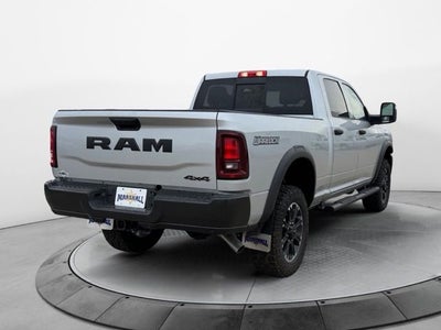2026 RAM 2500 RAM 2500 WARLOCK CREW CAB 4X4 6'4' BOX