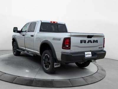 2026 RAM 2500 RAM 2500 WARLOCK CREW CAB 4X4 6'4' BOX