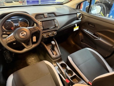 2025 Nissan Versa 1.6 S