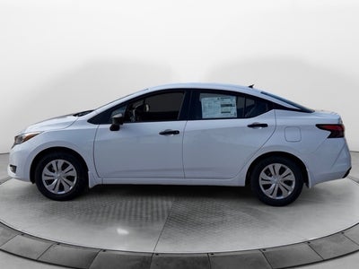 2025 Nissan Versa 1.6 S