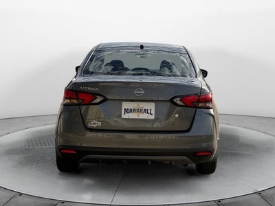 2025 Nissan Versa 1.6 S