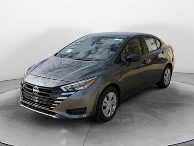 2025 Nissan Versa 1.6 S