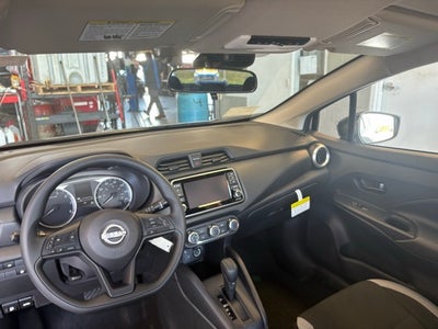 2025 Nissan Versa 1.6 S