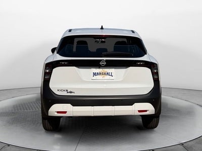 2026 Nissan Kicks S