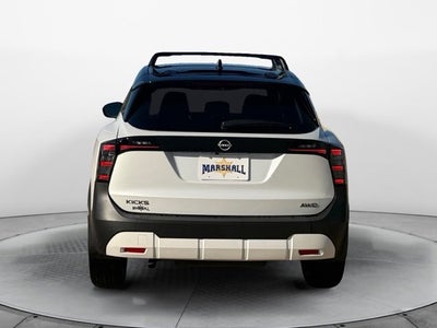 2027 Nissan Kicks SV