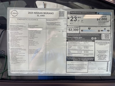 2025 Nissan Murano SL