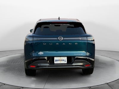 2026 Nissan Murano Platinum