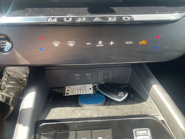 2027 Nissan Murano Platinum