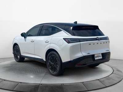 2027 Nissan Murano Platinum