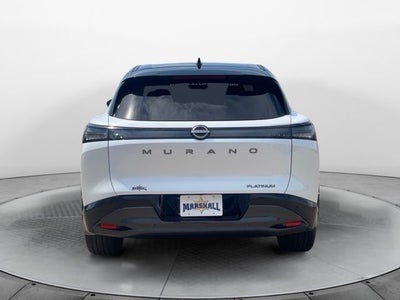 2027 Nissan Murano Platinum