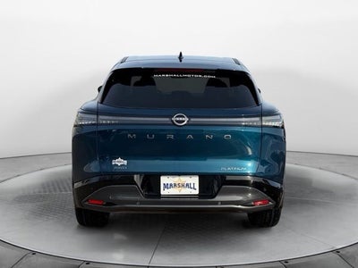 2026 Nissan Murano Platinum