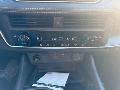 2026 Nissan Rogue Base