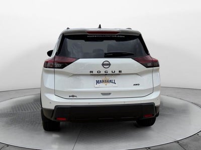 2026 Nissan Rogue Dark Armor