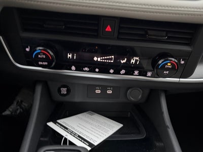 2026 Nissan Rogue Base