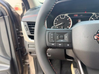 2027 Nissan Rogue Rock Creek