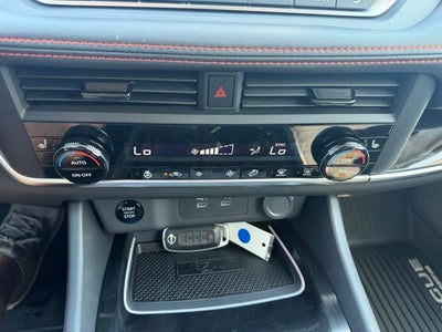 2026 Nissan Rogue Rock Creek
