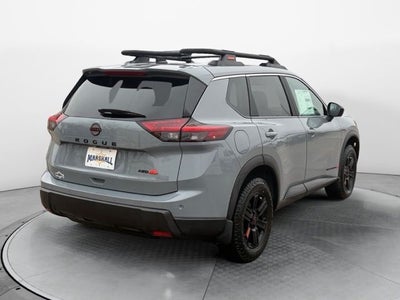 2026 Nissan Rogue Rock Creek