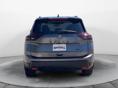 2026 Nissan Rogue Dark Armor