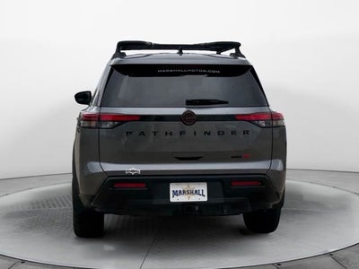 2026 Nissan Pathfinder Rock Creek