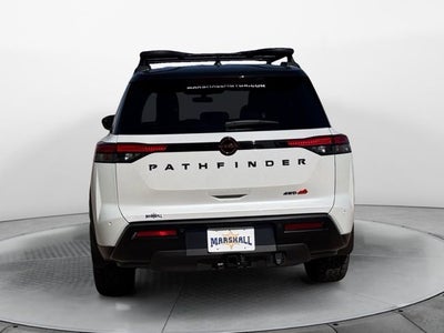 2026 Nissan Pathfinder Rock Creek