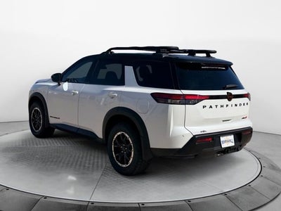 2026 Nissan Pathfinder Rock Creek