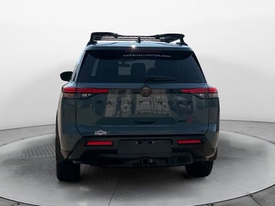 2026 Nissan Pathfinder Rock Creek