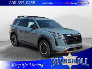 2026 Nissan Pathfinder Rock Creek