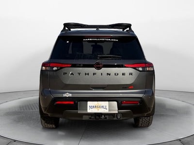 2026 Nissan Pathfinder Rock Creek