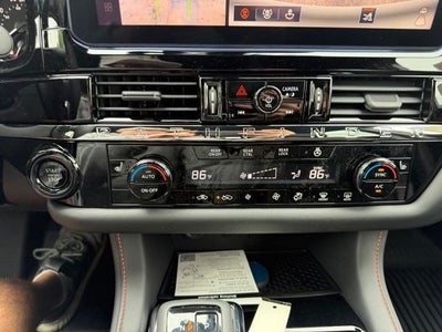 2026 Nissan Pathfinder Rock Creek