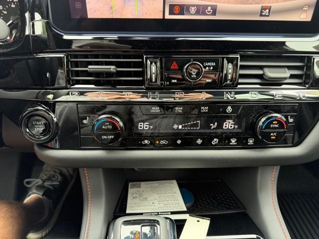 2026 Nissan Pathfinder Rock Creek