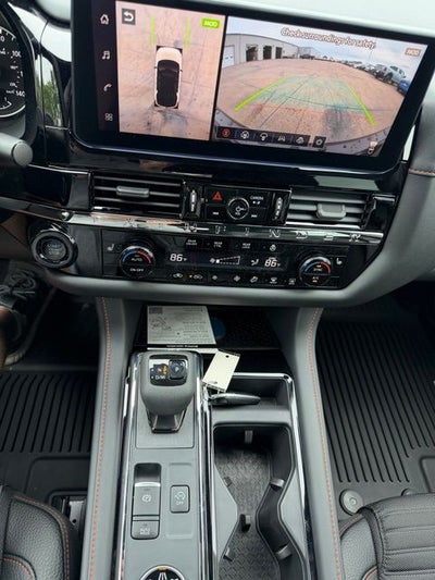 2026 Nissan Pathfinder Rock Creek