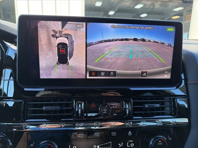 2026 Nissan Pathfinder Rock Creek